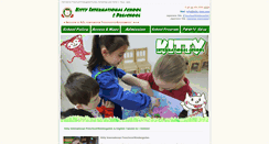 Desktop Screenshot of kitty-international-school.com